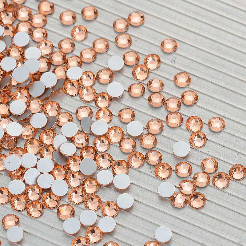 Champagne Glass FlatBack Rhinestones Silver Back WholesaleRhinestone