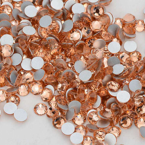Champagne Glass FlatBack Rhinestones Silver Back WholesaleRhinestone