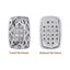 Cushion Rectangle Shape Imitation Rhodium Plated High-Quality Sew-on Alloy Charms Inlaid Cubic Zirconia WholesaleRhinestone