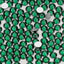 Dark Green Glass FlatBack Rhinestones In Bulk WholesaleRhinestone