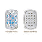 Cushion Rectangle Shape Silver Plated High-Quality Sew-on Alloy Charms Inlaid Cubic Zirconia WholesaleRhinestone