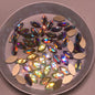 Navette Shape Crystal AB Flat Back Fancy Rhinestones WholesaleRhinestone