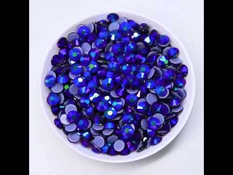 Montana AB Glass HotFix Rhinestones