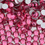 Rose Glass FlatBack Rhinestones In Bulk WholesaleRhinestone