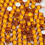 Topaz Glass FlatBack Rhinestones In Bulk WholesaleRhinestone